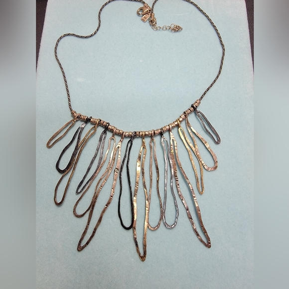 PAZ Isreal Sterling Silver Statement Necklace - Picture 3 of 8